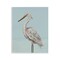 Stupell Industries Coastal Heron Muted Blue Wall Plaque, design by Julie DeRice